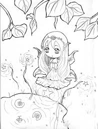 Visit our page for more coloring! Free Printable Chibi Coloring Pages For Kids