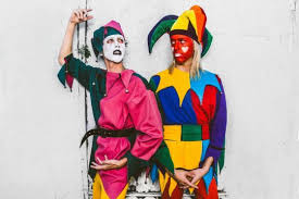 the garden twins drawing people artist inspiration jester