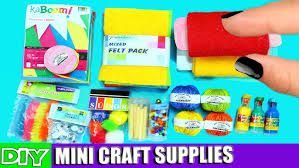 ‪10 Real Working DIY Miniature Doll Arts and Crafts Supplies [REALLY WORKS]  - 10 Easy DIY Doll Crafts - YouTube‬‏