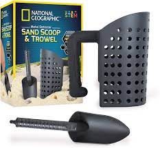 Choosing a metal detector is easier than it seems. Amazon Com National Geographic Sand Scoop And Shovel Accessories For Metal Detecting And Treasure Hunting Toys Games