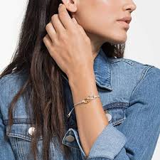 Swarovski women's emily tennis style bracelet collection, clear crystals, blue crystals, pink crystals (amazon exclusive). Swarovski Bracelet 5508527 Trias Shop Online Jewelry Store