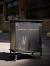 Glass Liquor Cabinet
