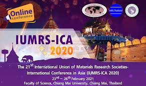 Register now to let chiang mai journal of science know you want to review for them. Https Iumrs Ica2020 Com