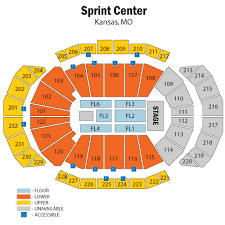 40 precise sprint center seating capacity