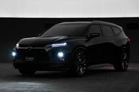 Check spelling or type a new query. Gm To Debut Three Row Chevrolet Blazer Xl In 2020 Exclusive Gm Authority
