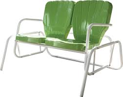 Retro Metal Lawn Chairs Gliders And Furniture Sets Retro Metal Lawn Gliders