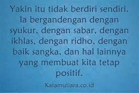Kata Mutiara Pengingat Kesabaran Hati Kata Kata Motivasi Motivasi Sabar