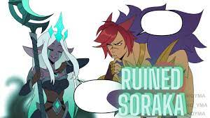 Ruined Soraka - League of Legends Comic Dub - YouTube