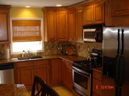 kitchen paint ideas oak cabinets