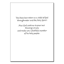 A simple yet elegant design is sure to make the event even more notable for everyone attending. For A Special Granddaughter Granddaughter Baptism Card