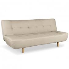 Profitez de notre large choix de canapés convertibles, disponibles en plusieurs matières et coloris. Canape Convertible Scandinave Beige Zilw Pas Cher Scandinave Deco