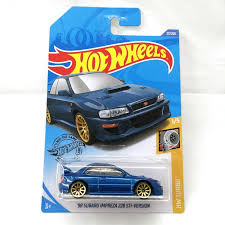 Compact in size, huge in style and substance. 2020 Hot Wheels 1 64 Car 98 Subaru Impreza 22b Sti Version Collector Edition Metal Diecast Model Cars Kids Toys Gift Diecasts Toy Vehicles Aliexpress