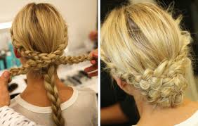 Easy messy bun elegant hairstyles: How To Create An Easy Elegant Updo In Just 10 Minutes