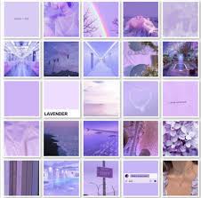 Hgtvremodels experts tell you how to use the purple in your design. Light Purple Photo Collage Kit Purple Aesthetic Vintage Decor College Dorm Decor Room Decor Printed And Shipped Collage De Fotos Fondo Purpura Para Iphone Estetica Purpura