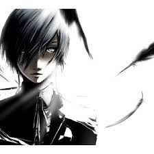 Anime Boy Smart Black Hair Grey Eyes Anime Gray Eyes Persona