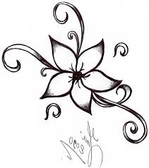 Drawing flowers is easy with these how to draw flowers tutorials. Drawing Rose Drawing Easy Cute