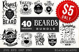 Is there any way to slice an svg. Beards Svg Bundle 40 Designs 300634 Cut Files Design Bundles
