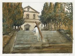 San miniato al monte (st. Nicolas De Crecy Florence San Salvatore Al Monte 2010 Mutualart