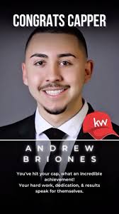 Success leaves clues. Congrats to @briones_estates for Capping! Proof that  daily habits compound 🏡💫 #KWCappersClub