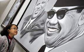 Maybe you would like to learn more about one of these? Soekarnois Gembira Bung Karno Hatta Jadi Pahlawan Nasional Tribunnews Com Mobile