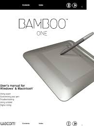 Remember that the intuos4 wireless tablet driver software must be installed before you can work with full tablet functionality and features such as pressure sensitivity with. Ctf 430 Wacom Sparrow Tablet Product User Manual Bamboo One User S Manual For Windows Macintosh Universal Scientific Industrial