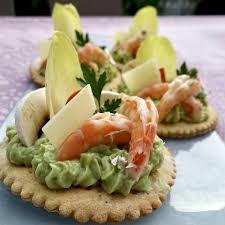Tartelettes Avocats Crevettes Et Crudites Mini Tarte Recette Avocat Tartelettes Salees