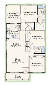 Lake house plans also often boast natural materials, like stone or cedar on the exterior, to complement the wild environment that's likely to surround them. Bellamy Lake Cottage Mountain Home Plans From Mountain House Plans