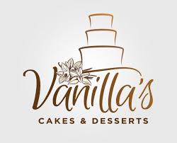 Portfolio Lw Marketing Consulting Vanillas Cakes Desserts Logo Design Dessert Logo Bakery Logo Design Pastry Logo