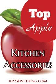 Shop from the world's largest selection and best deals for red contemporary kitchen clocks. 80 Fruit And Vegetable Themed Home Decor Ideas Decor Apple Kitchen Decor Apple Decorations