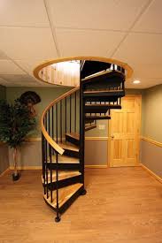 Interior Elegant Spiral Staircase To Indoor Home Balcony Design Perfect White Ceiling Balcony Balcony Stairs Design Spiral Staircase Kits Stairs Design Modern