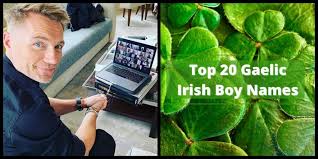 100 years of popular boys baby names. Top 20 Adorable Gaelic Irish Boy Names You Will Love