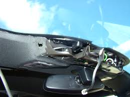 With your detector mounted up high above the mirror or to the side of the mirror sensitivity to radar coming from behind is greatly reduced. Update From Blendmount On C7 Radar Detector Mount Page 4 Stingray Corvette Forum