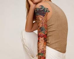 Henna has spread throughout the world, making a lasting impression with its deep color and intriguing designs. Everything Is Temporary By Morningstartattoo On Etsy