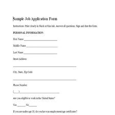 24 free employment application form templates besty templates