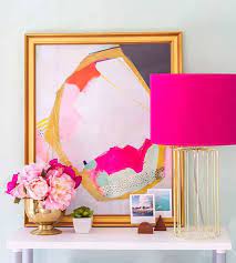 Better Homes And Gardens Home Decorating Remodeling And Design Ideas Gardening Recipes Trending Decor Pink Lamp Home Decor Accessories