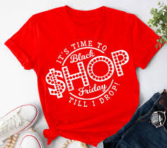 Black Friday SVG, Thanksgiving Svg, Christmas Svg, Black Friday Shopping  Shirt Design, Svg Files for Cricut Cameo, Dxf Png Jpeg