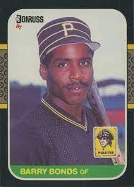 Card# top when flipped) nm/mint to nrmint+ his first donruss card & first card as a major leaguer! 10 Most Valuable 1987 Donruss Baseball Cards Old Sports Cards