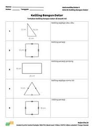 Soal bangun datar kelas 3. Download Soal Matematika Bangun Datar