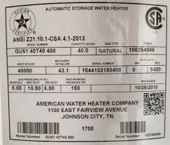 We did not find results for: A O Smith Recalls Ultra Low Nox Water Heaters Due To Fire Hazard Cpsc Gov