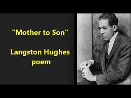 Mother To Son Langston Hughes Poem Great Viola Davis Voice Then Poet Himself Recites Langston Hughes Poems Langston Hughes Short Story Unit