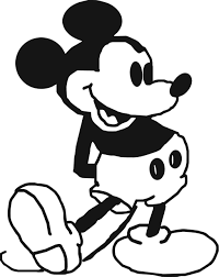 Black And White Mickey Mouse Clipart Mickey Mouse 1 Mickey Mouse Cartoon Stickers Vinyls Decals Clipart Best Clipart Best Mickey Mouse Cartoon Mickey Mouse Mickey