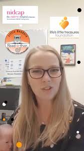 The founder of the #littlereadersreadathon Alyssa Fraser describes the  benefits of reading in the #neonatal unit for infants and parents. ,  #graceNICU #NIDCAPAustralia #neurodevelopmentalcare ...