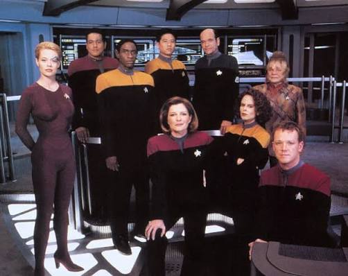 USS Voyager personnel | Memory Beta, non-canon Star Trek Wiki | Fandom