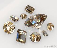 what is a cognac diamond with pictures