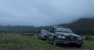 The Lost World Jurassic Park Mercedes Ml320 W163 Jurassic Park Jurassic Park World The Lost World