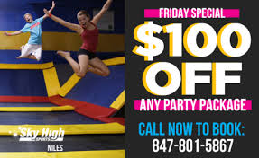 Skysocks can be purchased for $3 and are yours to keep and reuse as long as they are clean and in good condition. Sky High Sports Niles Prices And Special Offers