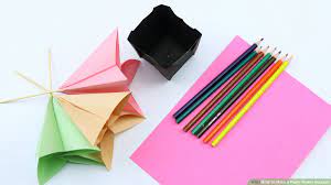 See full list on wikihow.com How To Make A Paper Flower Bouquet With Pictures Wikihow