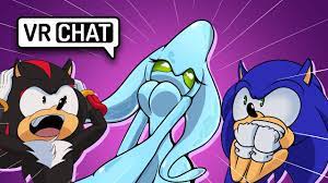 SONIC AND SHADOW MEETS FEMALE CHAOS IN VR CHAT - YouTube