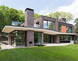 Die ruhig, am ortsrand von finowfurt gelegene ferienwohnung, verfügt über ca. Haus Am Wald Haus Architektur Backsteinhauser Haus
