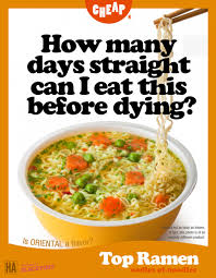 Up until recently, instant ramen was just a means to an end when it came to efficiency and price point. The Ramen Paradox How To Eat Healthy Without Breaking The Bank The Empowered Dollar